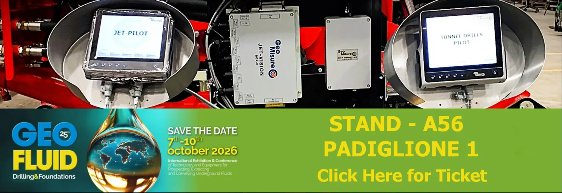 Fiera Geofluid Piacenza ottobre 2026